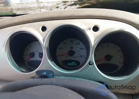 2001 Chrysler Pt Cruiser from USA, damaged, VIN 3C8FY4BB21T532488